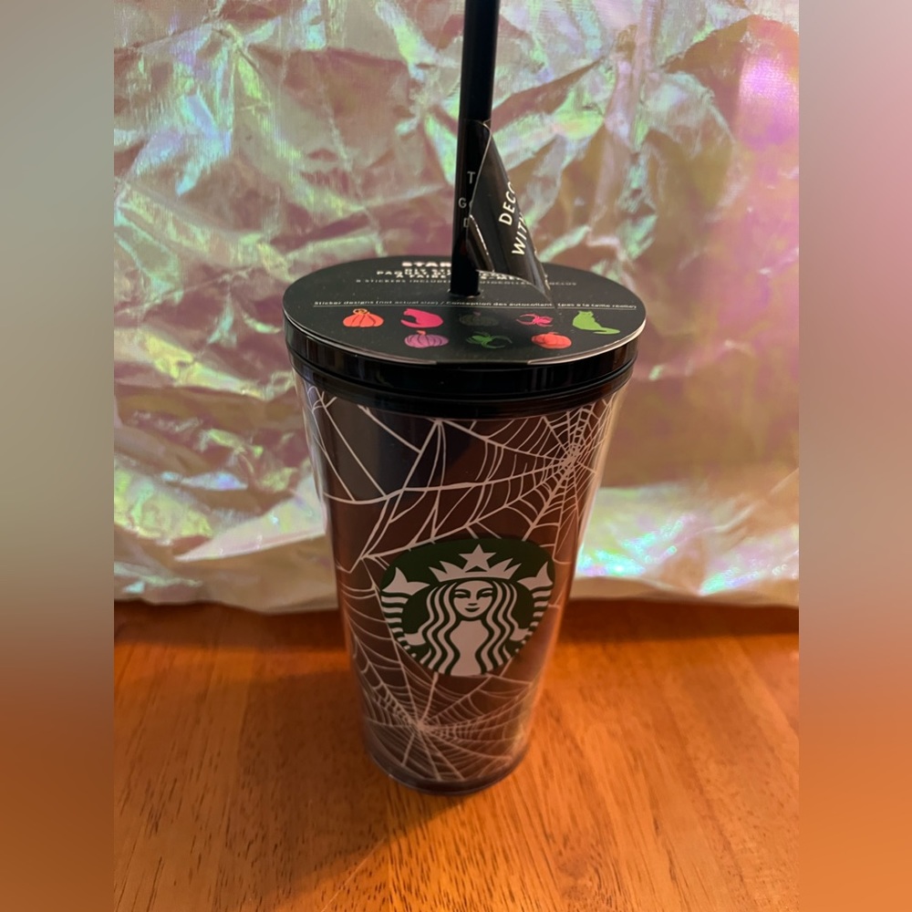 Starbucks Grande Spiderweb GITD Tumbler - #2